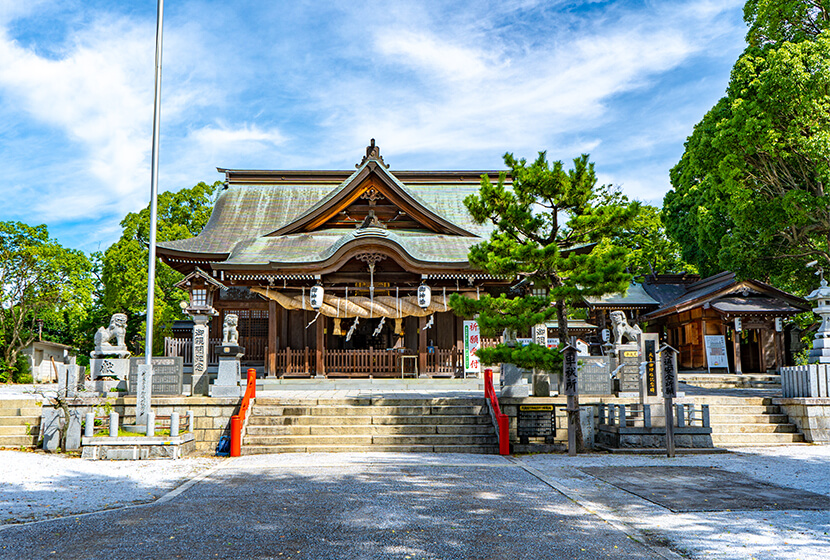 風治八幡宮