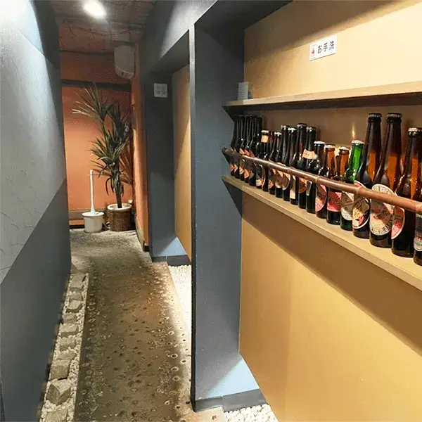 友悠亭の店内